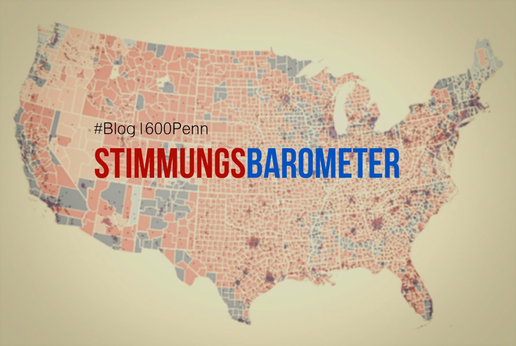 Stimmungsbarometer 10/2015: Clinton schafft die&nbsp;Trendwende